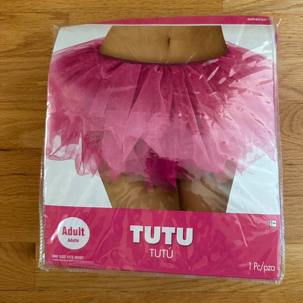Pink Tutu Adult Size OSFM
